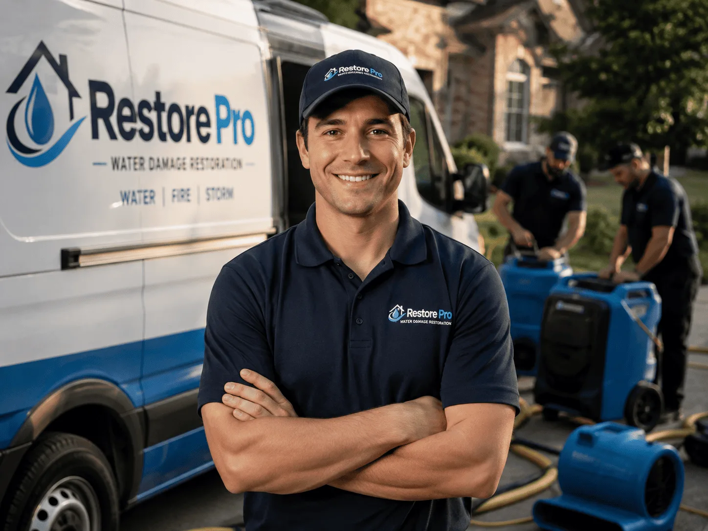 Water Damage Restoration company in Annandale, VA