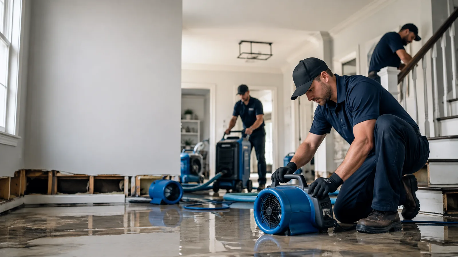 Water Damage Restoration in Annandale, VA near me